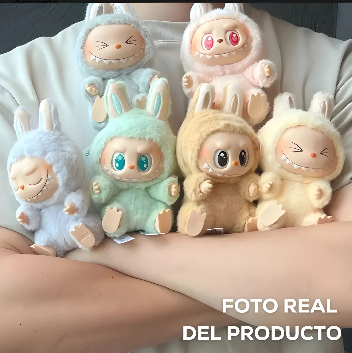 Comprar Labubu Big Into Energy Pop Mart - Unboxing Potencial